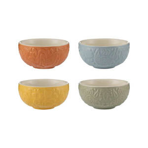 For The Baker: Mason Cash Prep Bowls 10cm Home to Roost Set of 4