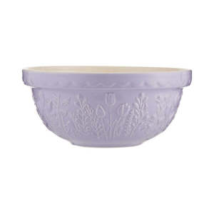 Mason Cash In the Meadow 24cm Mixing Bowl Tulip Lilac