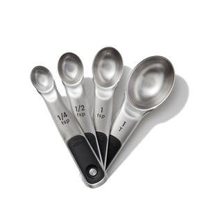 For The Baker: OXO Good Grips S/S Measuring Spoons 4pce