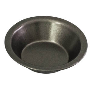 Pie Dishes Tart Tins: Bakemaster Round Pie Dish 10x3cm