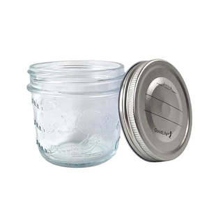 Good Life Preserving Jar 250ml with Metal Lid