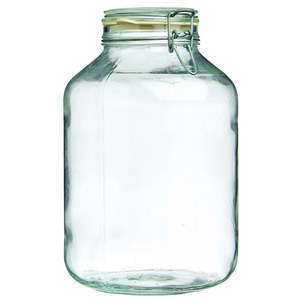 Bormioli Rocco Fido Cliptop Jar 5L