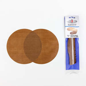Baking Cookie Sheets: Bake-O-Glide Round Cake Liners Base liner