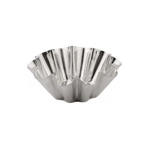 Bread Loaf Pans: Gobel 14 Wide-Rib Brioche Mould 160mm