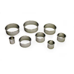 Gobel Plain Round Stainless Steel Cutters