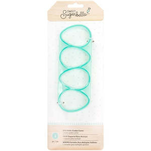 Pastry Cookie Cutters: Sweet Sugarbelle Multi Cutter Easter Egg