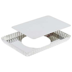 Pie Dishes Tart Tins: Gobel Fluted Rectangle Tart Tin