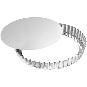 Pie Dishes Tart Tins: Gobel Fluted Loose Bottom Tart Tins