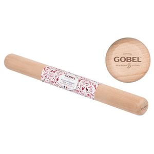 Mix Measure: Gobel Beechwood Rolling Pin 45cm