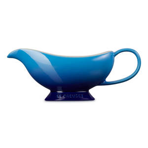 Le Creuset: Le Creuset Heritage Gravy Boat 460ml Azure Blue