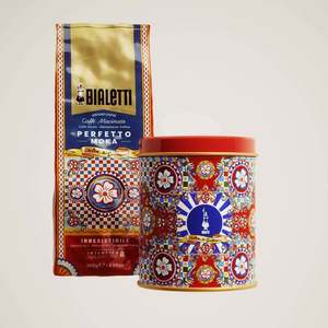 Bialetti Dolce&Gabbana Ground Coffee – Sicilian Cart