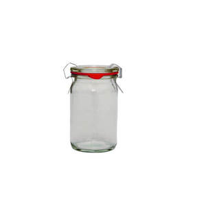 Dehydrators Preserving: Weck Cylinder Jar 145ml Mini (XS)