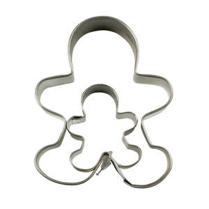 Gingerbread Man Cookie Cutter Set 2