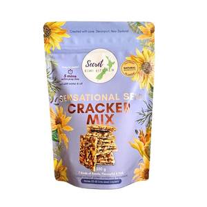 For The Baker: Secret Kiwi Kitchen Seed Cracker Mix 250g