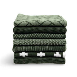 Ecovask Daily Use Dishcloth Pack 7pce Eden