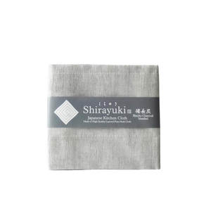 Home: Shirayuki Binchotan Charcoal Dishcloth