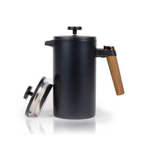 Coffee Tea: Brød & Taylor French Press with Access Lid