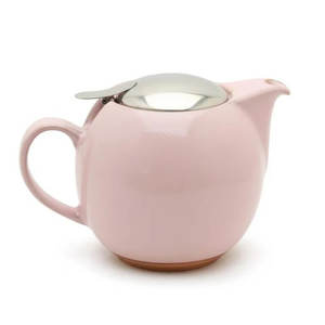 Zero Japan Teapot 680ml Earth Sakura Pink
