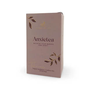 Coffee Tea: Better Tea Co Anxietea Tea Pouch 35Serves