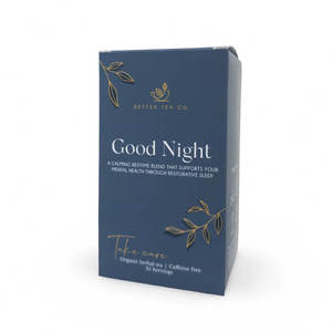 Better Tea Co Good Night Tea Pouch 35Serves