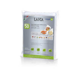 Electrical: Laica Vacuum Bags 50-pack 20x28cm