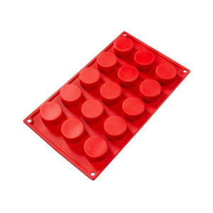 Bakeware: Fat Daddios Petit Fours Mould 1oz 15 cavities