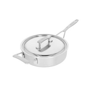 Cookware: Demeyere Industry 5 Low Sauté Pan with Lid