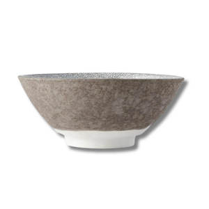 Tabletop Bar: Naibu Crazed Grey Udon Bowl