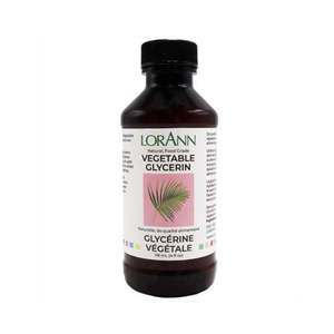 Cake Decorating: LorAnn Vegetable Glycerine 4oz