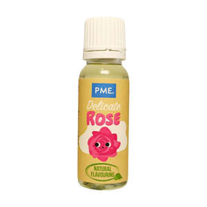 Cake Decorating: PME 100% Natural Flavour Rose 25g