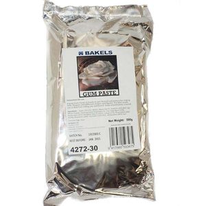 Cake Decorating: Pettinice Gumpaste 500g