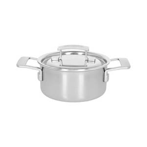 Demeyere: Demeyere Industry 5 Casserole with Lid