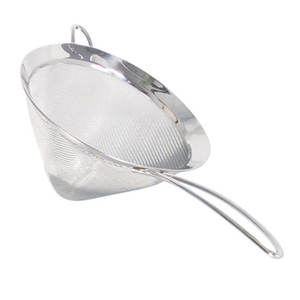Home: Cuisipro Fine Mesh 17.8cm Conical Sieve