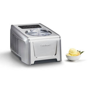 Electrical: Cuisinart Elite Freeze Ease Compressor Pro Ice-Cream & Gelato Maker 1.5L
