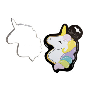 Coo-Kie Unicorn Cookie Cutter