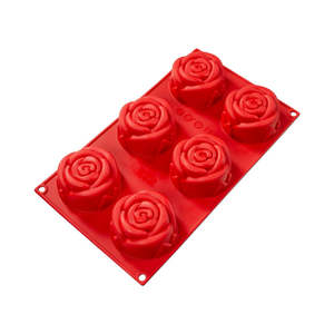 Bakeware: Fat Daddio's Silicone Rose Mould