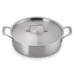 Le Creuset Essentials 3-Ply 26cm Sauteuse 4.2L