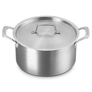 Le Creuset Essentials 3-Ply 24cm Deep Casserole