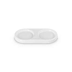 Le Creuset Mill Tray 18cm White