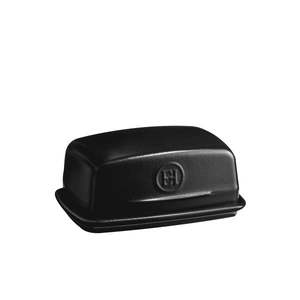 Tabletop Bar: Emile Henry Butter Dish Truffle
