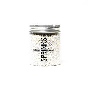 Sprinks Sprinkle Mix Nonpareils White 75g