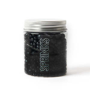Sprinks Bubble & Bounce Sprinkles Black 75g