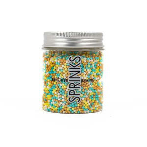 Cake Decorating: Sprinks Sprinkle Mix Grandma's Feather Bed