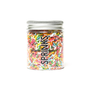 Sprinks Jimmies Rainbow Sprinkles 60g