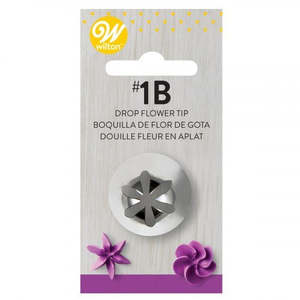 Wilton Large Drop Flower Tip #1B