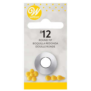 Wilton Round Tip #12