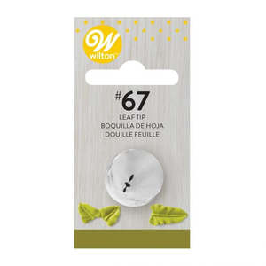 Wilton Leaf Tip #67