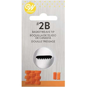 Wilton Large Basketweave Tip #2B
