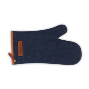 Sale: Le Creuset Denim Oven Mitt