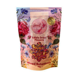 Sale: Edible Dried Flowers - Mixed Botanicals 10g